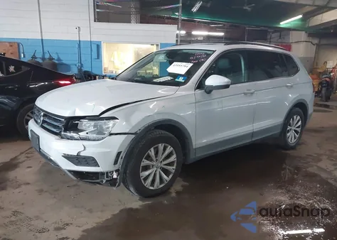 2018 Volkswagen Tiguan 2.0T Se/2.0T Sel из США, поврежденный, VIN 3VV2B7AX8JM133676